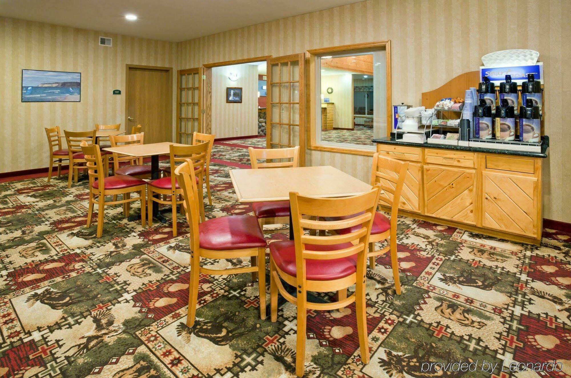 Holiday Inn Express Munising-Lakeview, An Ihg Hotel Restoran foto